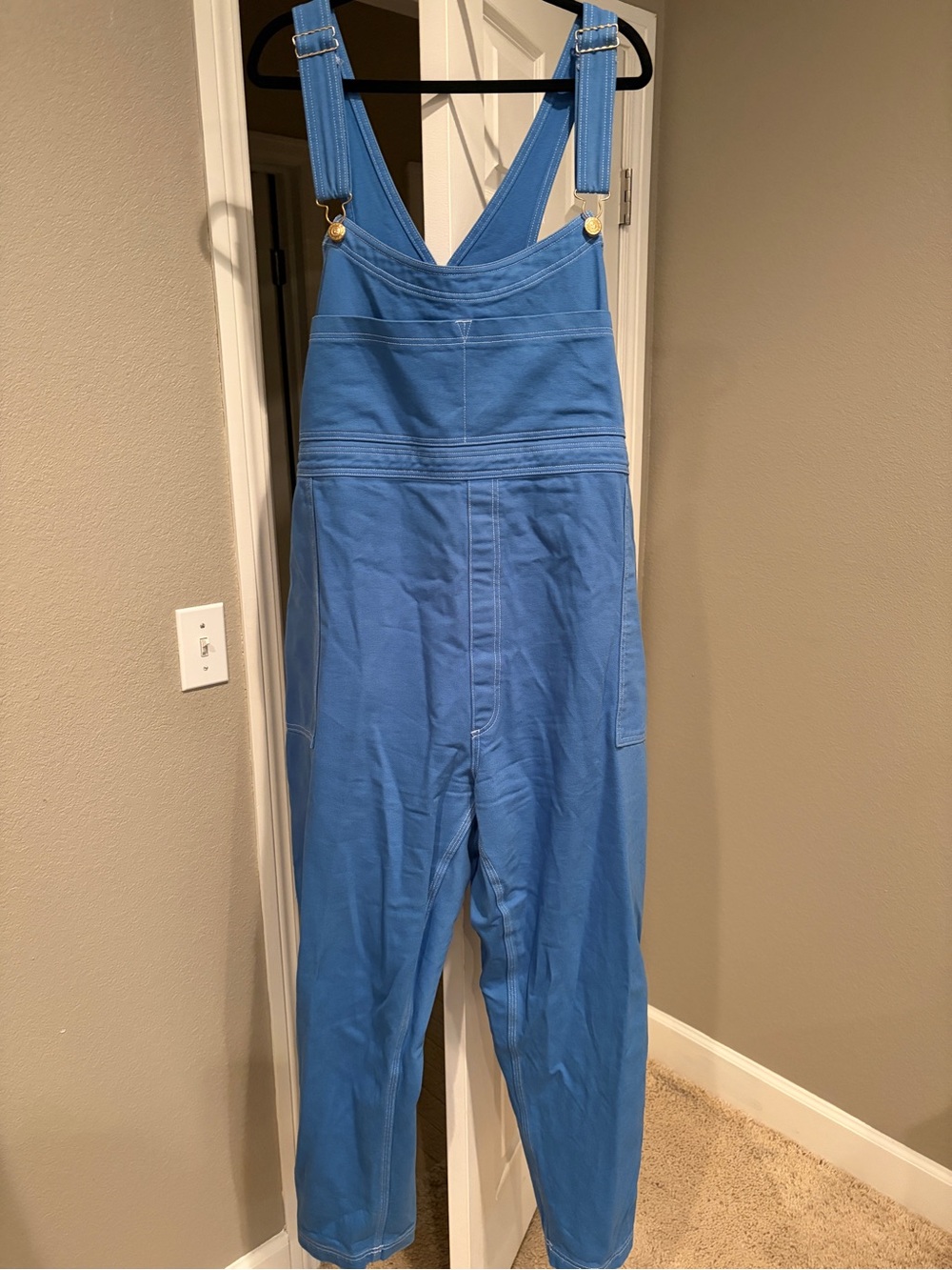 Big Bud Press Classic Blue Overalls 2X